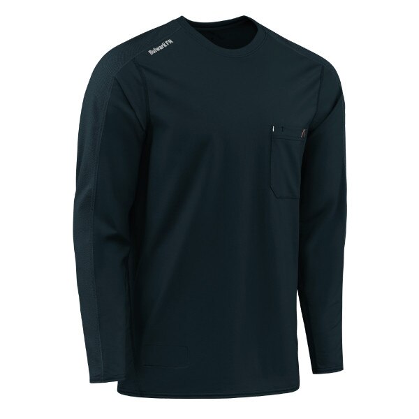 Bulwark Flex Knit Tee in Navy